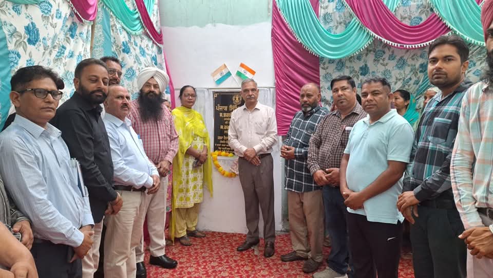गुणवत्तापूर्ण शिक्षा और बेहतर बुनियादी ढांचा उपलब्ध करवाना मुख्य प्राथमिकता - डॉ. सुखविंदर कुमार सुखी